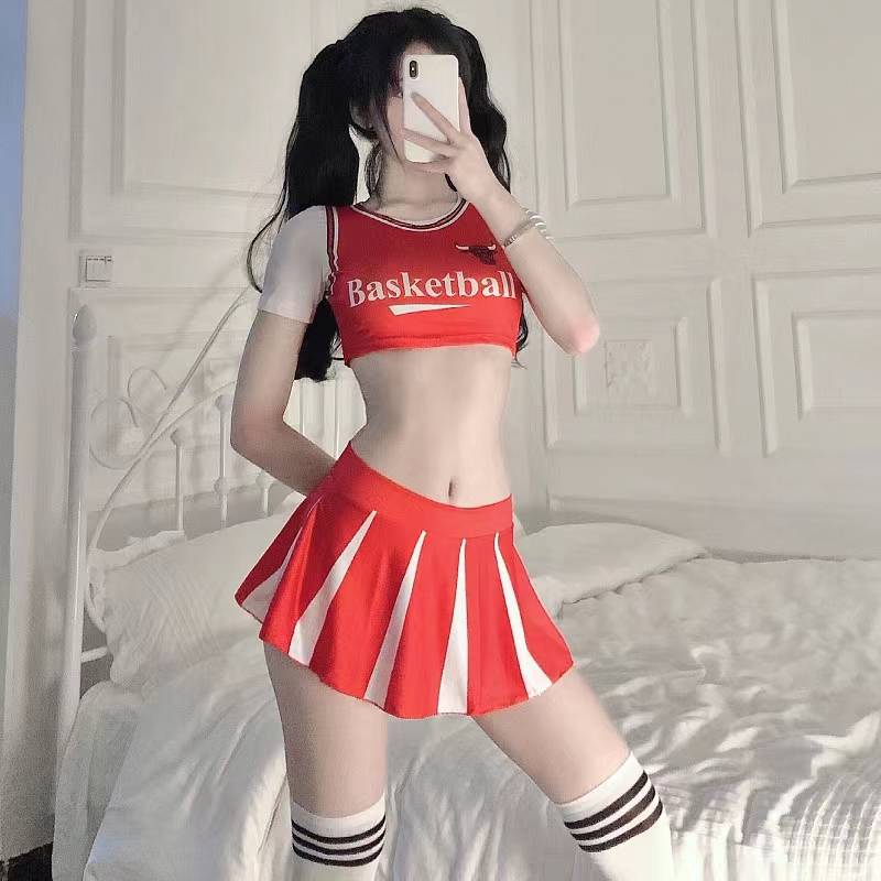 Red and white